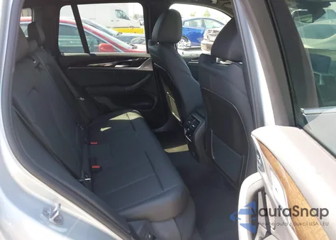 2021 BMW X3 xDrive30I z USA, uszkodzony, nr VIN 5UXTY5C05M9G94198